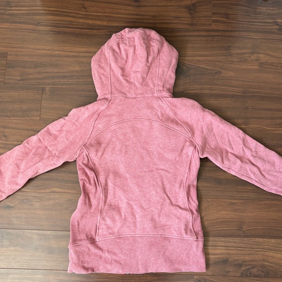 Lululemon Pink Scuba Hoodie - Picture 5 of 5